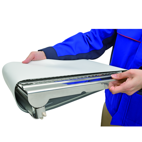 High performance in-line Sealtester