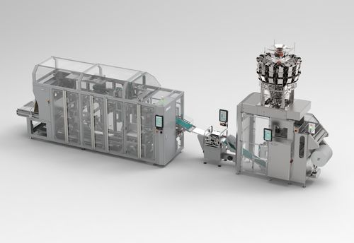 COMPACT CASEPACKER DELIVERS SPEED AND QUALITY FOR SNACKS PACKING