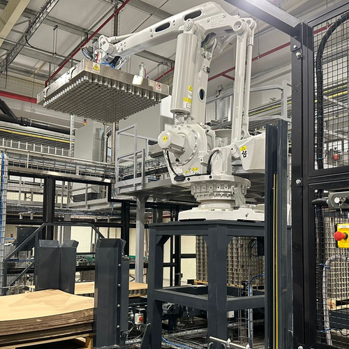ROBOTIC PALLETIZING SOLUTIONS