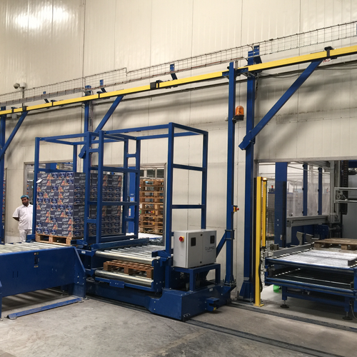 Forklift-Free Pallet Transport System