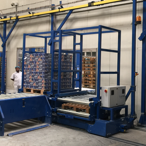 Forklift-Free Pallet Transport System
