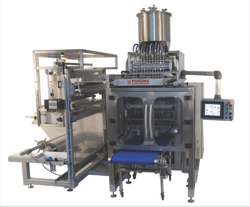 MULTI-TRACK MACHINES FOR 4 SIDE SEAL SACHETS