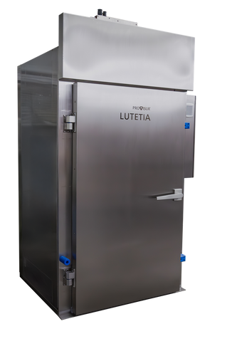 Lutetia Defrosting