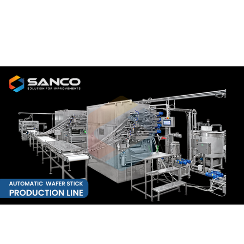 Automatic Wafer Stick Machine