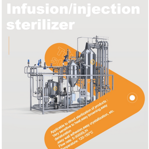 Infusion and Injection sterilizer