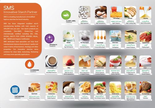 SMS Innovative Starch Solutions