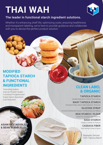 Thai Wah Brochure