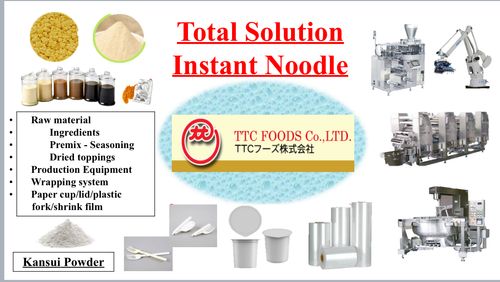 Instant Noodle Total Solution