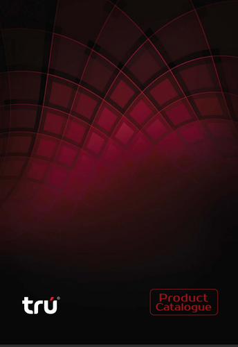 TRU PRODUCT CATALOGUE