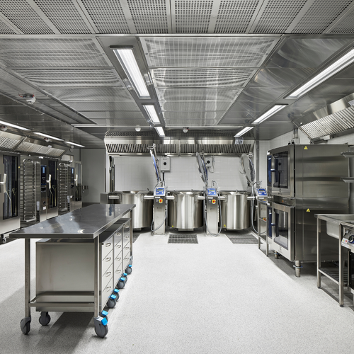 Ceiling ventilation solutions