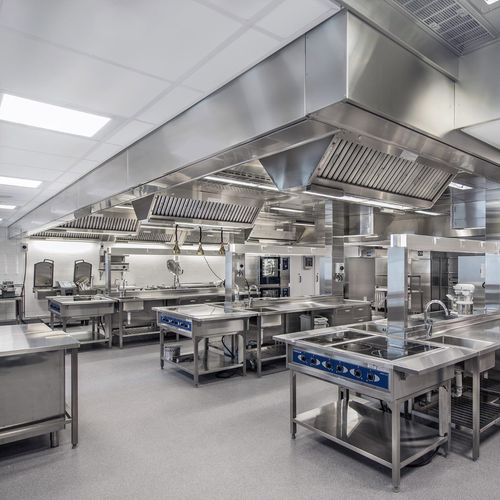 Climecon commercial kitchen ventilation solutions