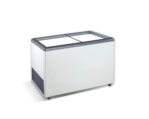 EKTOR 16 / 26 / 36 SERIES CHEST FREEZERS [WITH GLASS SLIDING TOP LIDS]