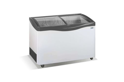 VENUS SERIES [CHEST FREEZERS WITH CURVED GLASS SLIDING TOP LIDS]