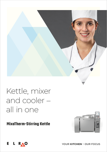 ELRO MixaTherm-Stirring Kettle