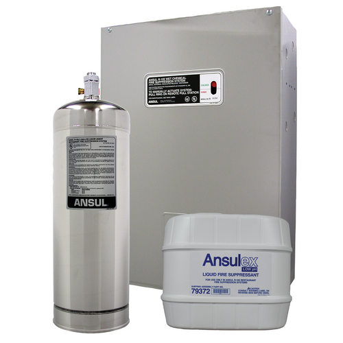 ANSUL R-102 Restaurant Fire Suppression System