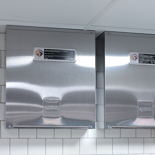 ANSUL PIRANHA Dual Agent Restaurant Fire Suppression System