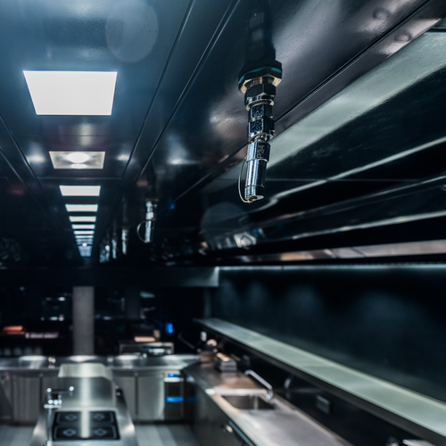 ANSUL R-102 Restaurant Fire Suppression System