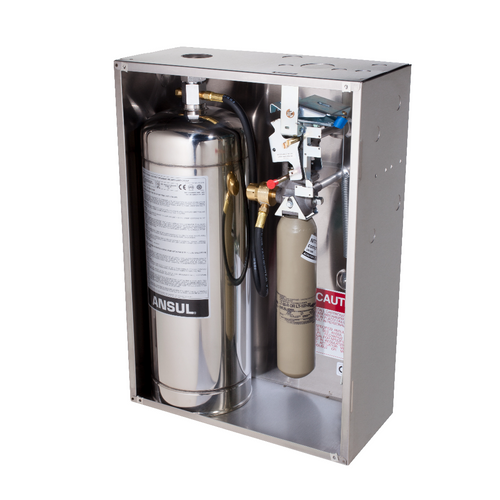 ANSUL R-102 Restaurant Fire Suppression System