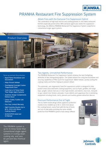ANSUL PIRANHA Brochure