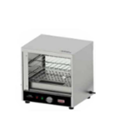 DESKTOP HEATED GLASS DISPLAY