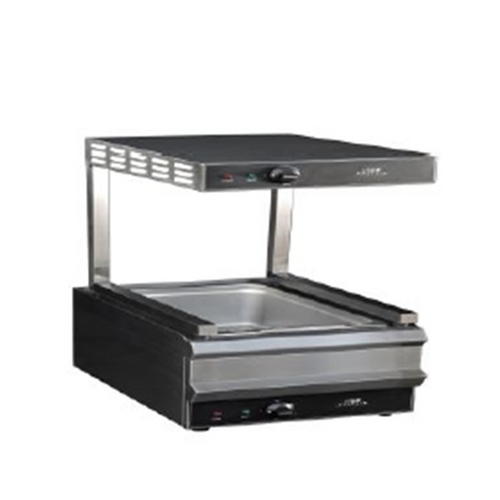ELECTRIC FOOD WARMER WITH QUARTZ LAMP