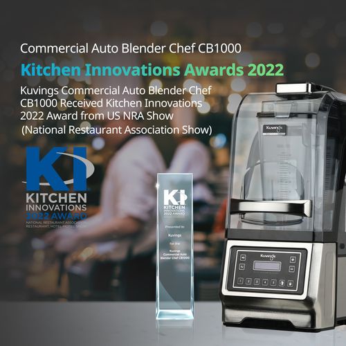 Kitchen Innovation Awards 2022  Commercial Auto Vacuum Blender Chef