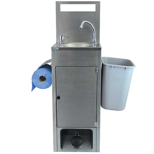 BaSix Mobile Hand Wash Basins