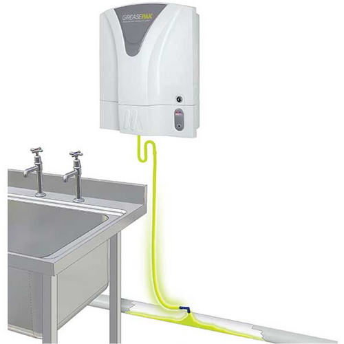 GreasePak Biological Drain Maintenance System
