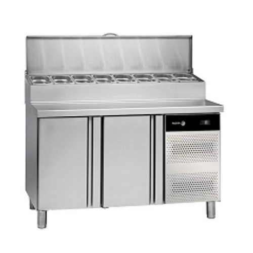 FAGOR - CPZ-2G GN PIZZA REFRIGERATED COUNTER Gross cap: 290 Ltr / GN 1/3