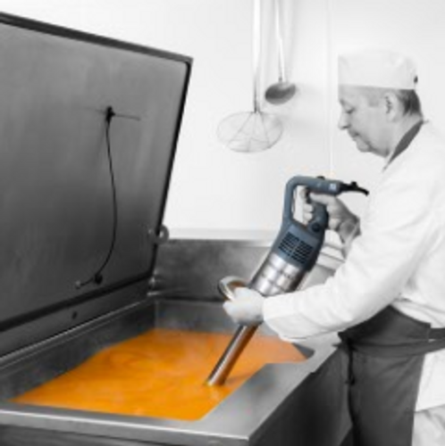 New Immersion Blenders “Special range for Tilting Pans” Shorter and easier to manoeuvre!