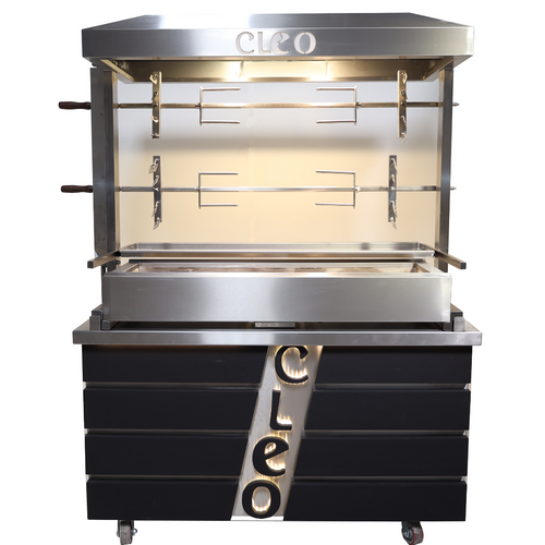 BBQ Rotary Lamb Roaster
