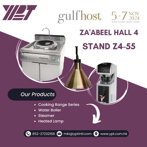 Showcase Cutting-Edge Commercial Kitchen Equipment at GulfHost 2024
