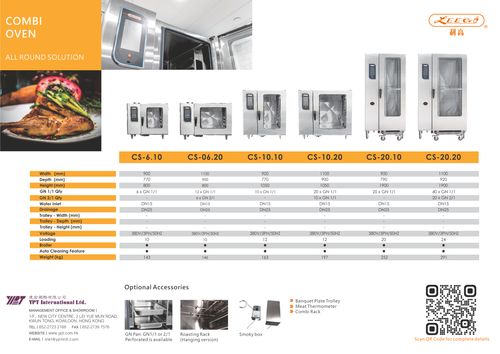 Combi Steamer