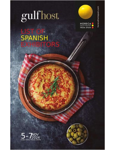 Horeca Equipment from Spain - GulfHost 2024