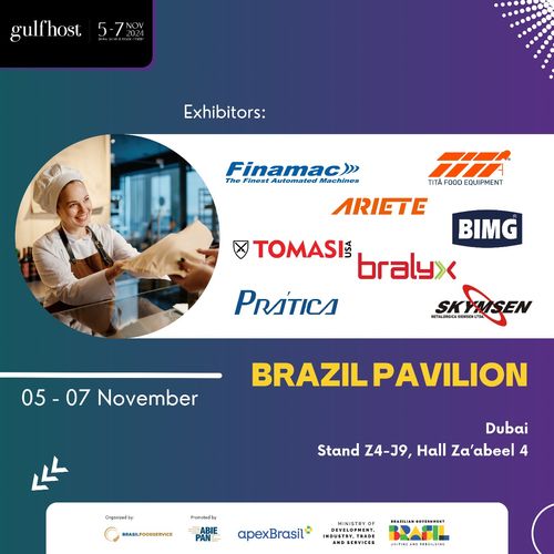 Brazil Pavilion at GulfHost