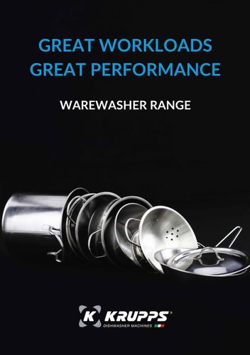 Utensil Washer Line