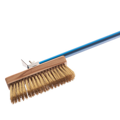 Brass bristles