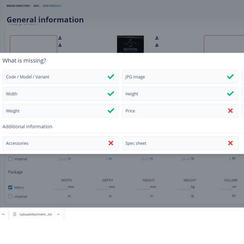 Specifi Organiser