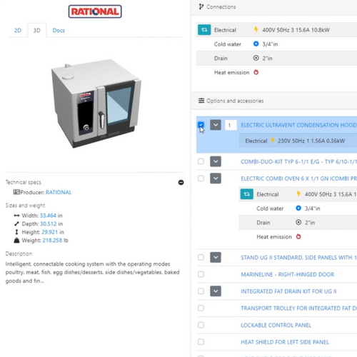 Specifi Organiser