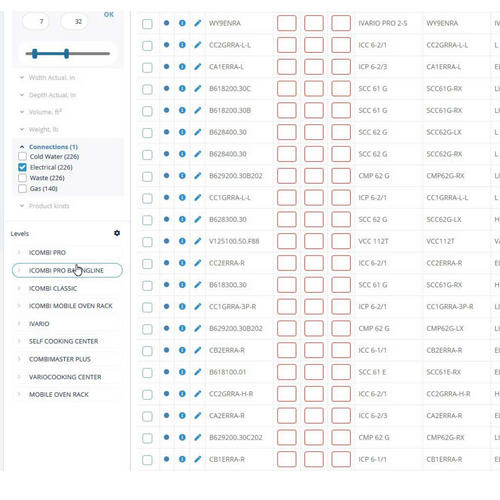 Specifi Organiser