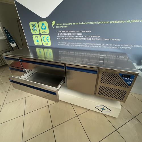 LOW-BOY 490 - 2 Doors - Counter