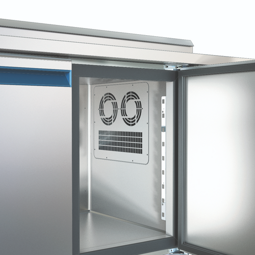 SNACK - 700 - 2 Doors - Counter with cover
