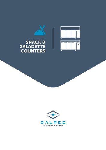 SNACK AND SALADETTE COUNTERS