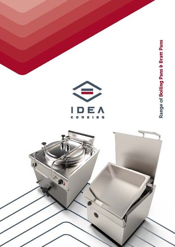 Ideacooking - Range of Boiling Pans & Bratt Pans