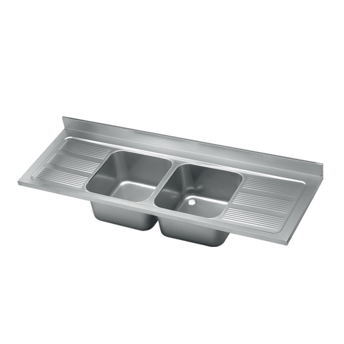 INDUSTRIAL SINK TOPS