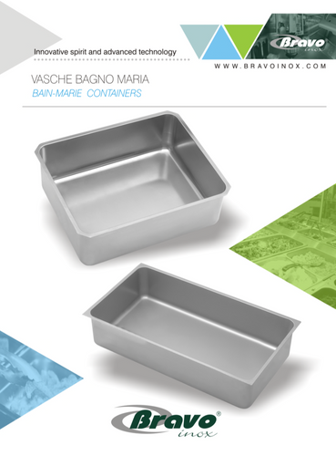 BAIN-MARIE CONTAINERS