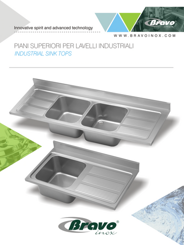 INDUSTRIAL SINK TOPS