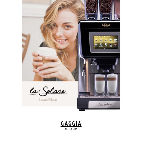 Gaggia Milano - La Solare LatteVelluto