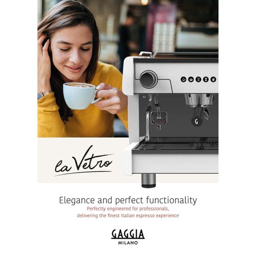 Gaggia Milano - La Vetro