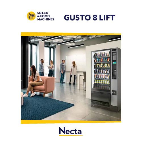 Necta - Gusto 8 Lift
